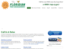 Tablet Screenshot of flbugs.com